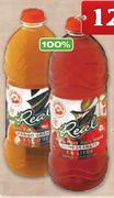 DairyBelle Real 100% Fruit Juice Blend, Assorted-1.5 Ltr each