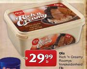 Ola Rich 'n Creamy Roomys Verskeidenheid Elk-2 Ltr