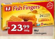 I&J Visvingers-600g