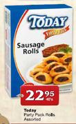 Today Party Pack Rolls Assorted-40's