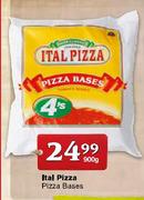 Ital Pizza Pizza Bases-900g