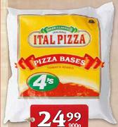 Ital Pizza Pizza Bases-900gm