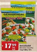 Genadendal Bevrore Country Veg/Valley Mix-1kg elk