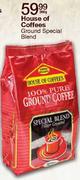 House of Coffees Ground Special Blend-500g