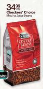 Checkers' Choice Mocha Java Beans-250g