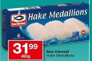 Sea Harvest Hake Medallions-450g