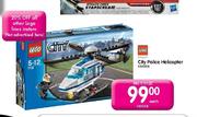 Lego City Police Helicopter-Each
