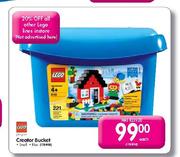 Lego Creator Bucket-Each