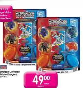 Dragon Universe Micro Dragons-Each 