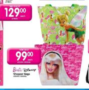 Barbie/Disney Shopper Bags-Each
