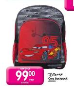 Disney Cars Backpack-Each