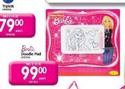 Barbie Doodle Pad-Each
