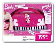 Barbie Electronic Keyboard-Each
