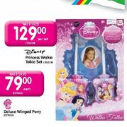 Disney Princess Walkie Talkie Set-Per SEt