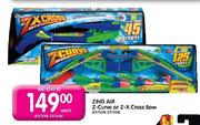 Zing Air Z-Curve Or Z-X Cross Bow-Each