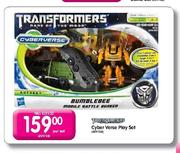 Transformers Cyber Verse Play Set-Per Set