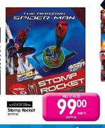 The Amazing Spider Man Stomp Rocket-Each