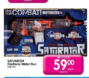 Saturator Electronic Water Gun-Each