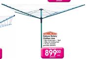 Retractaline Deluxe Rotary Clothes Line-46m Each