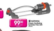Gardena Classic Oscillating Sprinkler Polo 220-Each
