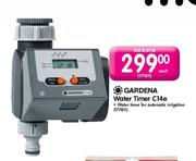 Gardena Water Timer C14e-Each