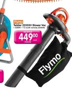 Flymo Twister 2200XV Blower Vac-Each