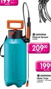 Gardena Pressure Sprayer-5Ltr