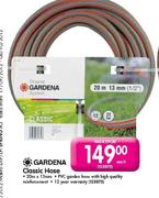 Gardena Classic Hose-20m x 13mm Each