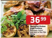 Marinated Chicken Braai Portions-Per kg