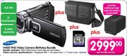 Samsung H400 FHD Video Camera Birthday Bundle