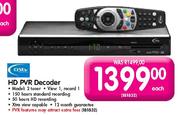 DStv HD PVR Decoder(2 tuner)