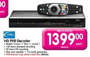 DStv HD PVR Decoder(2 tuner)