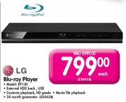 LG Blu-Ray Player(BP120)