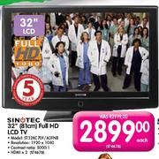 Sinotec 32" (81cm) Full HD LCD TV(ST32KC70F/A3FNB)