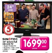 Sinotec 24" (61cm) Full HD LCD TV(ST-24KC70F)