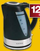 Platium Cordless Kettle-1.7l Each