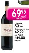 Uitkyk Carlonet-6x750ml
