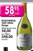 Boschendal 1685 White Range-750ml