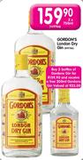 Gordon's London Dry Gin-2x750ml