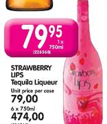 Strawberry Lips Tequila Liqueur-6x750ml
