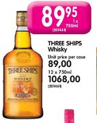 Three Ships Whisky-750ml