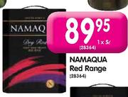 Namaqua Red Range-5Ltr