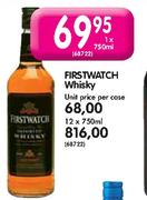 First Watch Whisky-12x750ml