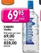 Iceberg Vodka-12x750ml