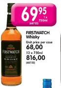 First Watch Whisky-750ml