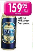 Castle Milk Stout Can-24x440ml