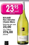 Boland Five Climates Chenin Blanc-750ml