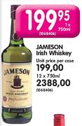 Jameson Irish Whiskey-750ml