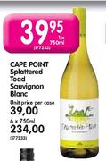Cape Point Splattered Taad Sauvignon Blanc-6x750ml