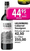 Helderberg Cabernet Sauvignon-6x750ml